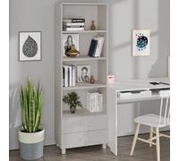 vidaXL Buffet HAMAR Blanc