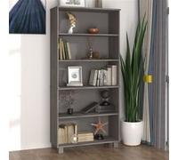 vidaXL Buffet HAMAR - Gris clair - Bois massif de pin