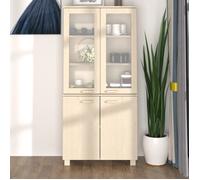 vidaXL Buffet HAMAR Bois massif de pin