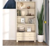 vidaXL Buffet HAMAR Bois massif de pin Marron miel 3100934