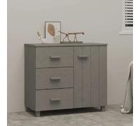 vidaXL Buffet HAMAR - Gris clair