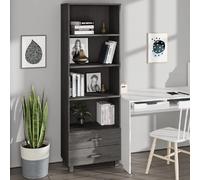 vidaXL Buffet HAMAR Gris clair