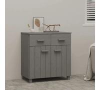 vidaXL Buffet Hamar - Gris clair