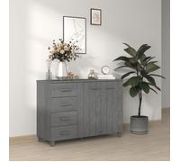 vidaXL Buffet - Gris Foncé