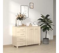 vidaXL Buffet HAMAR - Marron miel