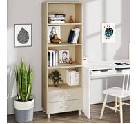 vidaXL Buffet HAMAR en pin massif Marron miel 60x35x180 cm