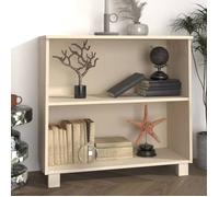 vidaXL Buffet HAMAR – marron miel
