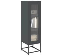 Vidaxl Buffet haut 36 cm - Anthracite