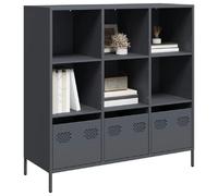 vidaXL Buffet haut - Anthracite