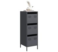 vidaXL Buffet haut - Anthracite
