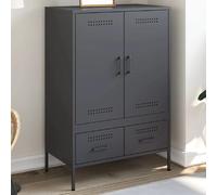 vidaXL Buffet Haut - Anthracite