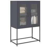 vidaXL Buffet haut - Anthracite