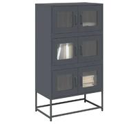 Vidaxl Buffet haut - Anthracite