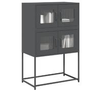 Vidaxl Buffet haut - Anthracite