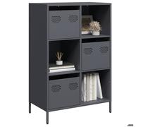 vidaXL Buffet haut - Anthracite