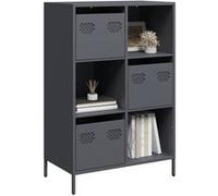 vidaXL Buffet haut - Anthracite