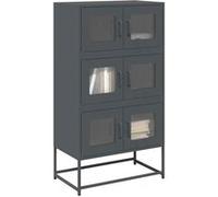 Vidaxl Buffet haut - Anthracite