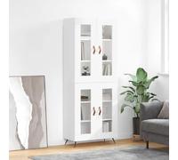 vidaXL Buffet haut - Blanc