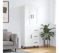 vidaXL Buffet haut - Blanc