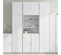 vidaXL Buffet haut - Blanc