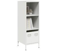 VIDAXL Buffet haut blanc