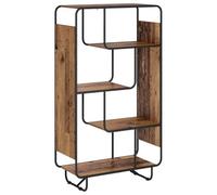 vidaXL Buffet Haut Bois Ancien 80 x 37,5 x 144 cm Bois d'ingénierie