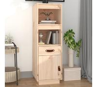 vidaXL Buffet Haut Bois de Pin