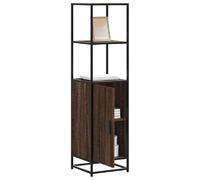 vidaXL Buffet haut chêne marron 139 cm
