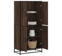 vidaXL Buffet haut - Chêne marron