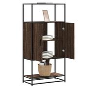 vidaXL Buffet haut - Chêne marron