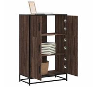 vidaXL Buffet haut - Chêne Marron
