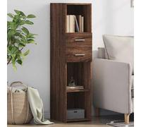vidaXL Buffet haut - Chêne Marron