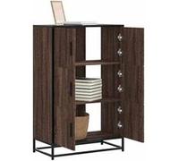 vidaXL Buffet haut - Chêne Marron