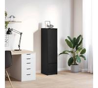vidaXL Buffet haut - Chêne noir