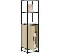 vidaXL Buffet haut 139 cm - Chêne sonoma