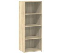 vidaXL Buffet Haut chêne Sonoma 45x41x124 cm Bois d'ingénierie
