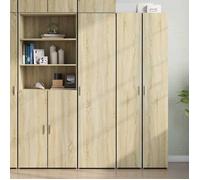 vidaXL Buffet haut chêne sonoma 45x42 5x185 cm bois d'ingénierie 3281408