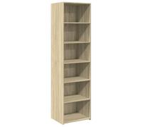 vidaXL Buffet Haut chêne Sonoma 50x41x185 cm Bois d'ingénierie