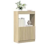 vidaXL Buffet haut chêne sonoma 63x33x100 cm