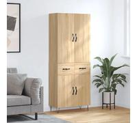 vidaXL Buffet Haut Chêne sonoma 69cm