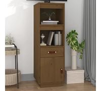 vidaXL Buffet Haut - Marron miel