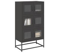 Vidaxl Buffet haut - Noir