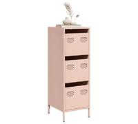 vidaXL Buffet haut - Rose