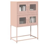 vidaXL Buffet haut - Rose