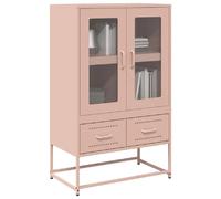 Vidaxl Buffet haut - Rose