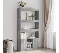 vidaXL Buffet haut - Sonoma gris