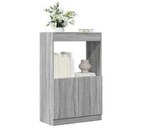 vidaXL Buffet haut - Sonoma gris