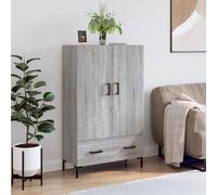 vidaXL Buffet haut sonoma gris