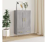 vidaXL Buffet haut - Sonoma gris