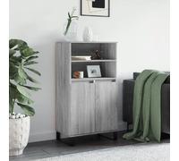 vidaXL Buffet haut Sonoma gris